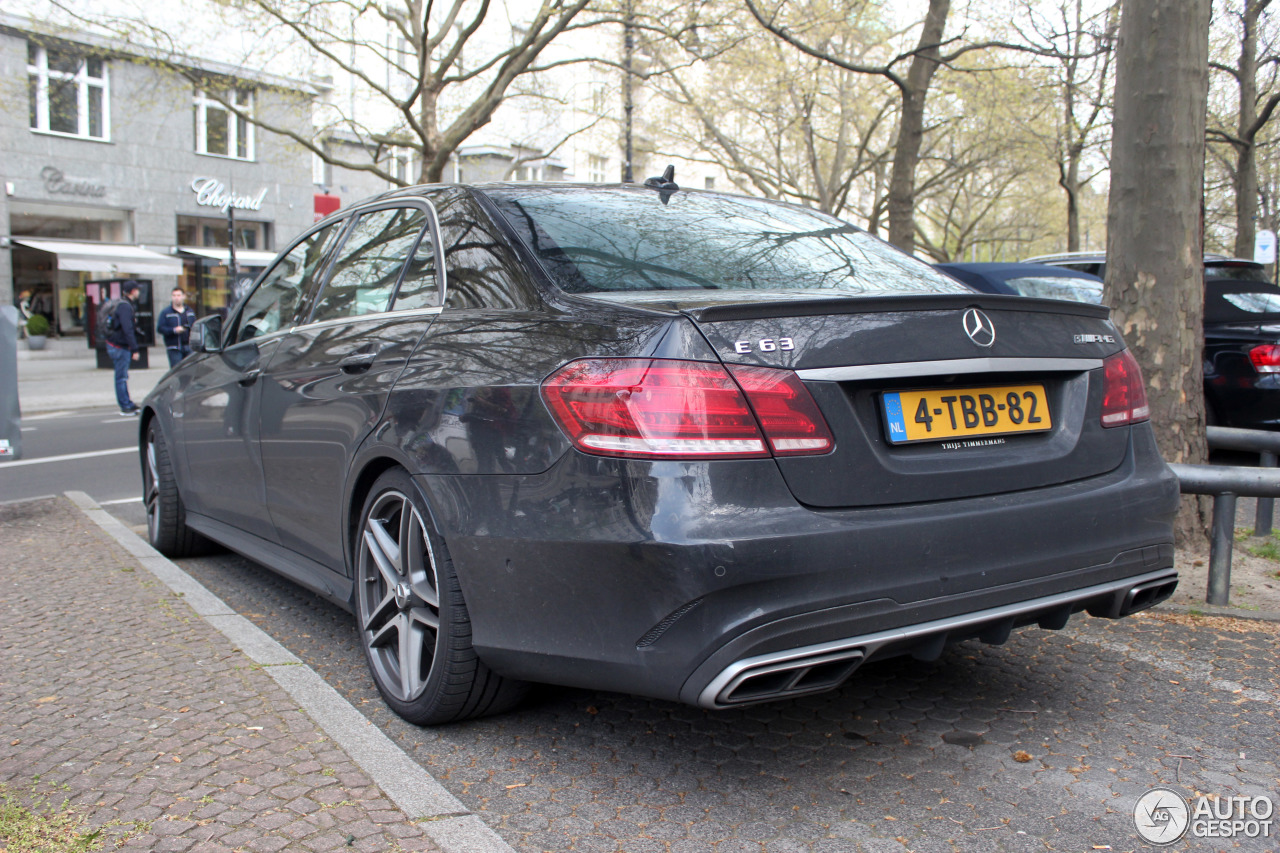 Mercedes-Benz E 63 AMG S W212