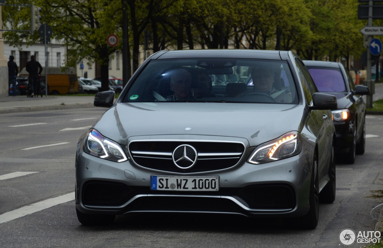 Mercedes-Benz E 63 AMG S W212