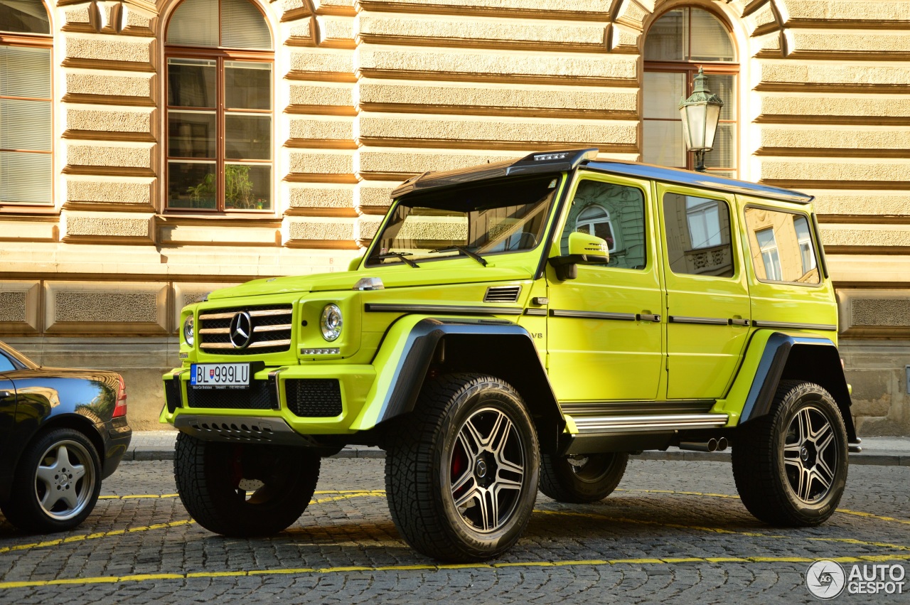 Mercedes-Benz G 500 4X4²