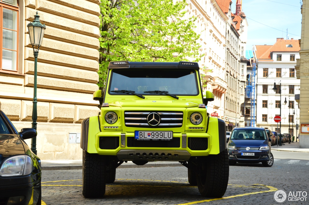 Mercedes-Benz G 500 4X4²