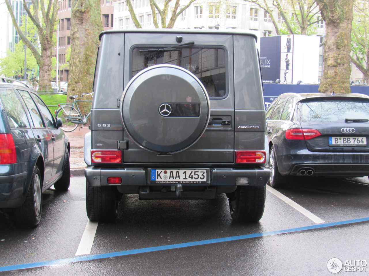 Mercedes-Benz G 63 AMG 2012