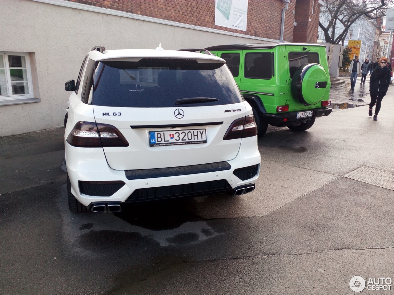 Mercedes-Benz G 63 AMG Crazy Color Edition