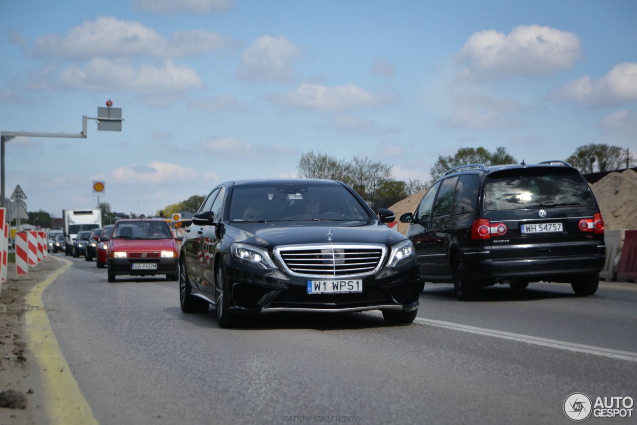 Mercedes-Benz S 63 AMG V222