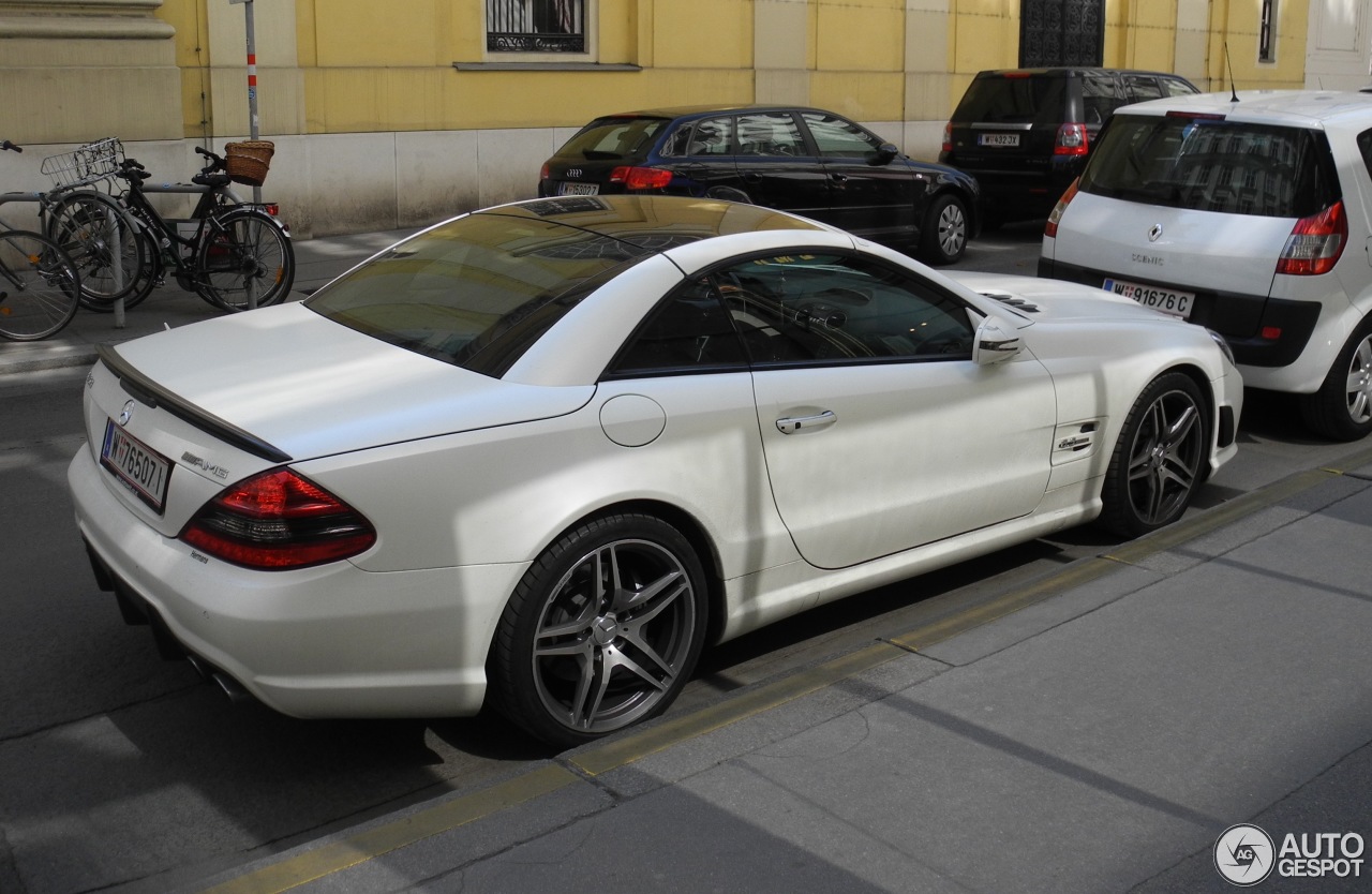 Mercedes-Benz SL 63 AMG Edition IWC