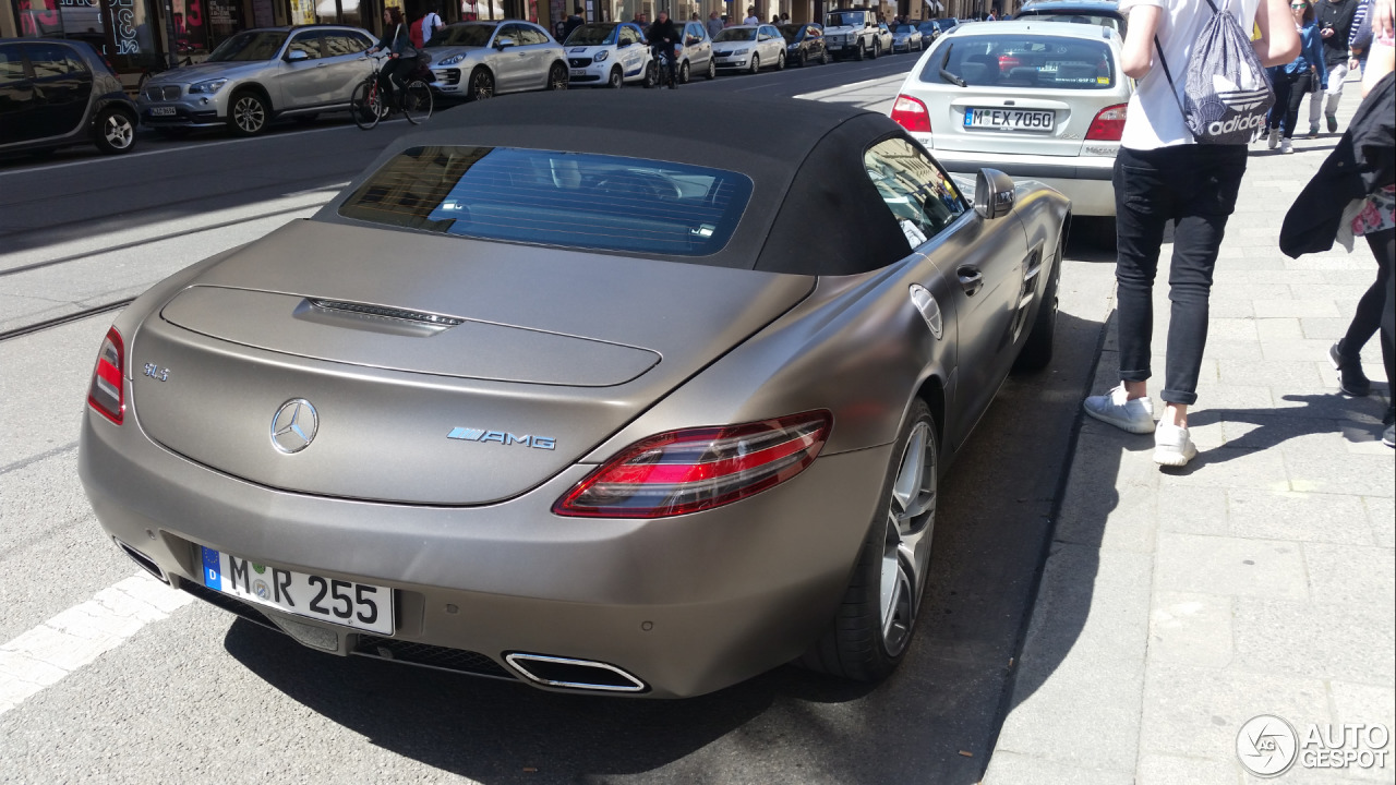 Mercedes-Benz SLS AMG Roadster