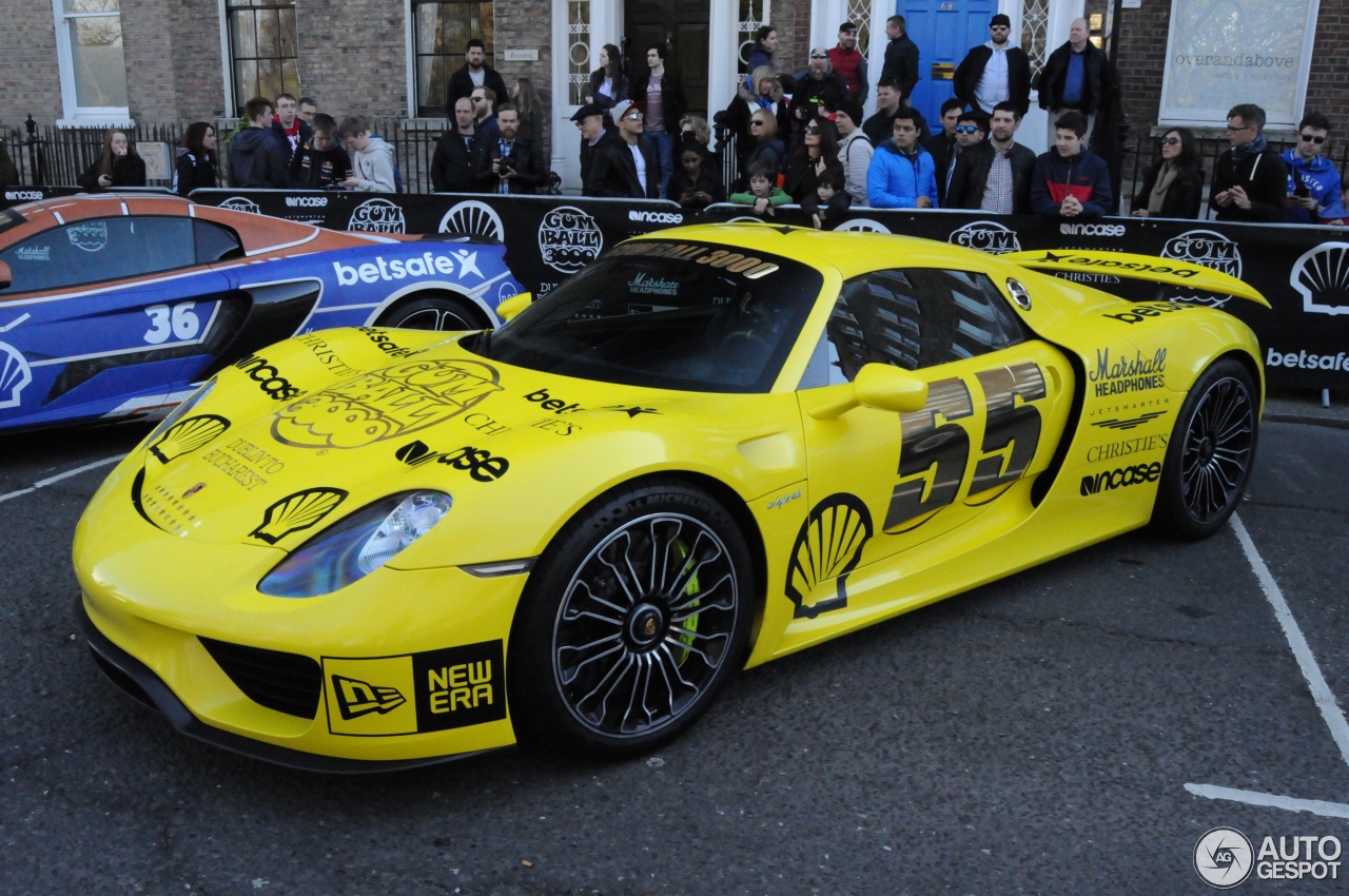 Porsche 918 Spyder