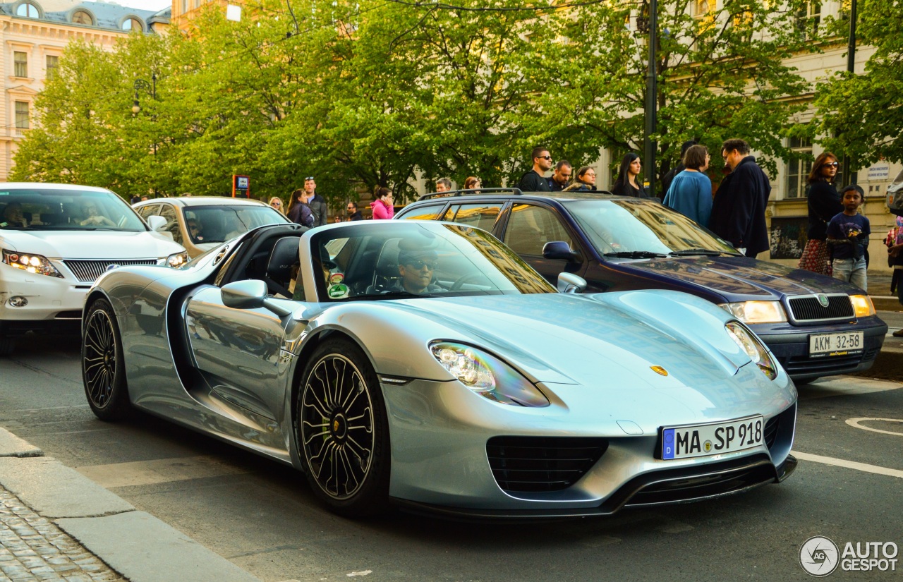 Porsche 918 Spyder