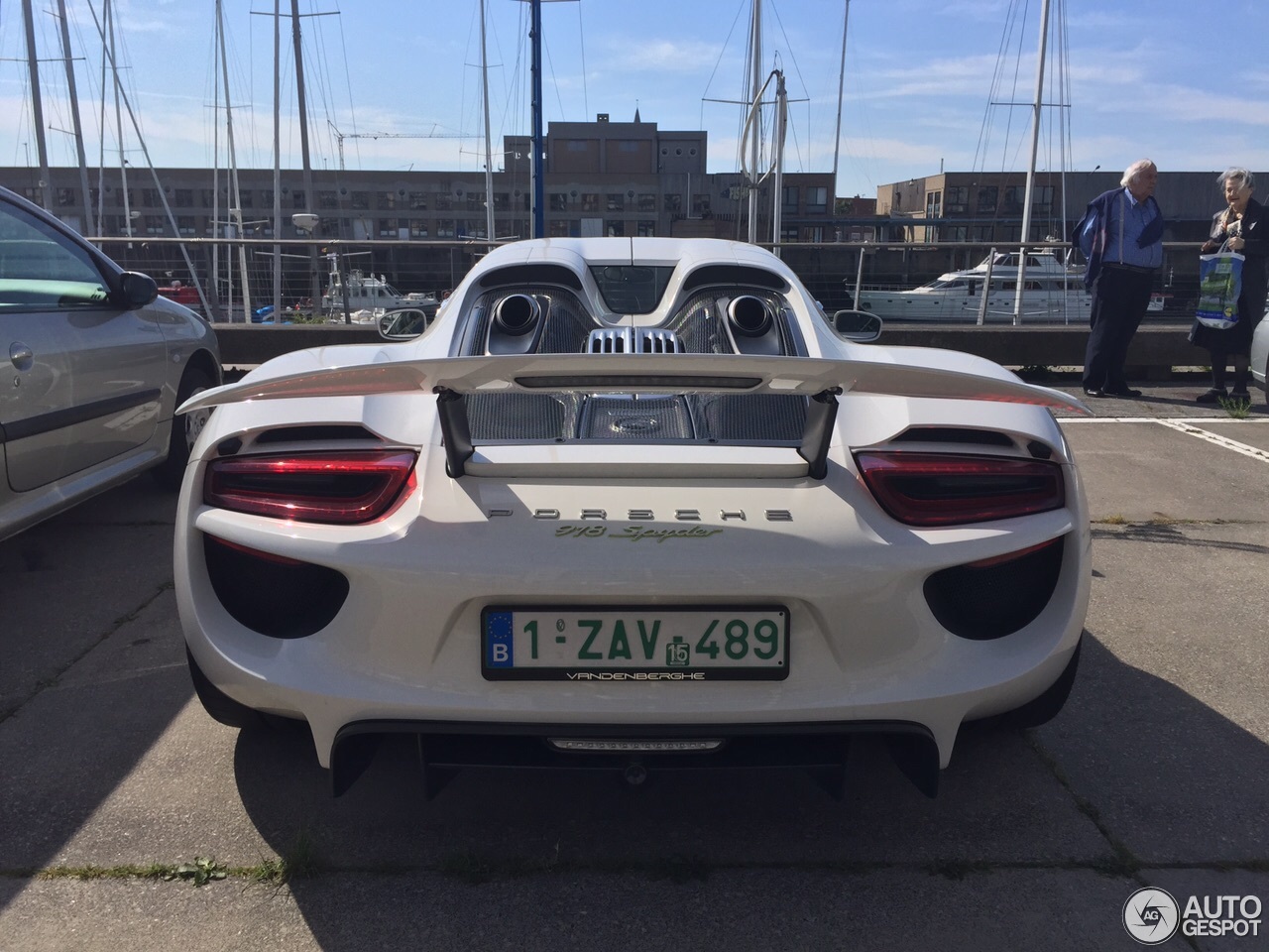 Porsche 918 Spyder