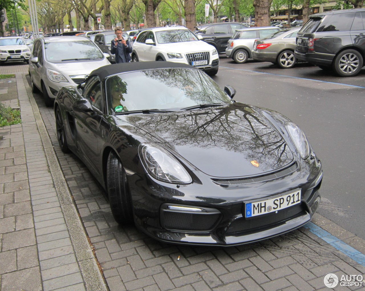 Porsche 981 Boxster Spyder