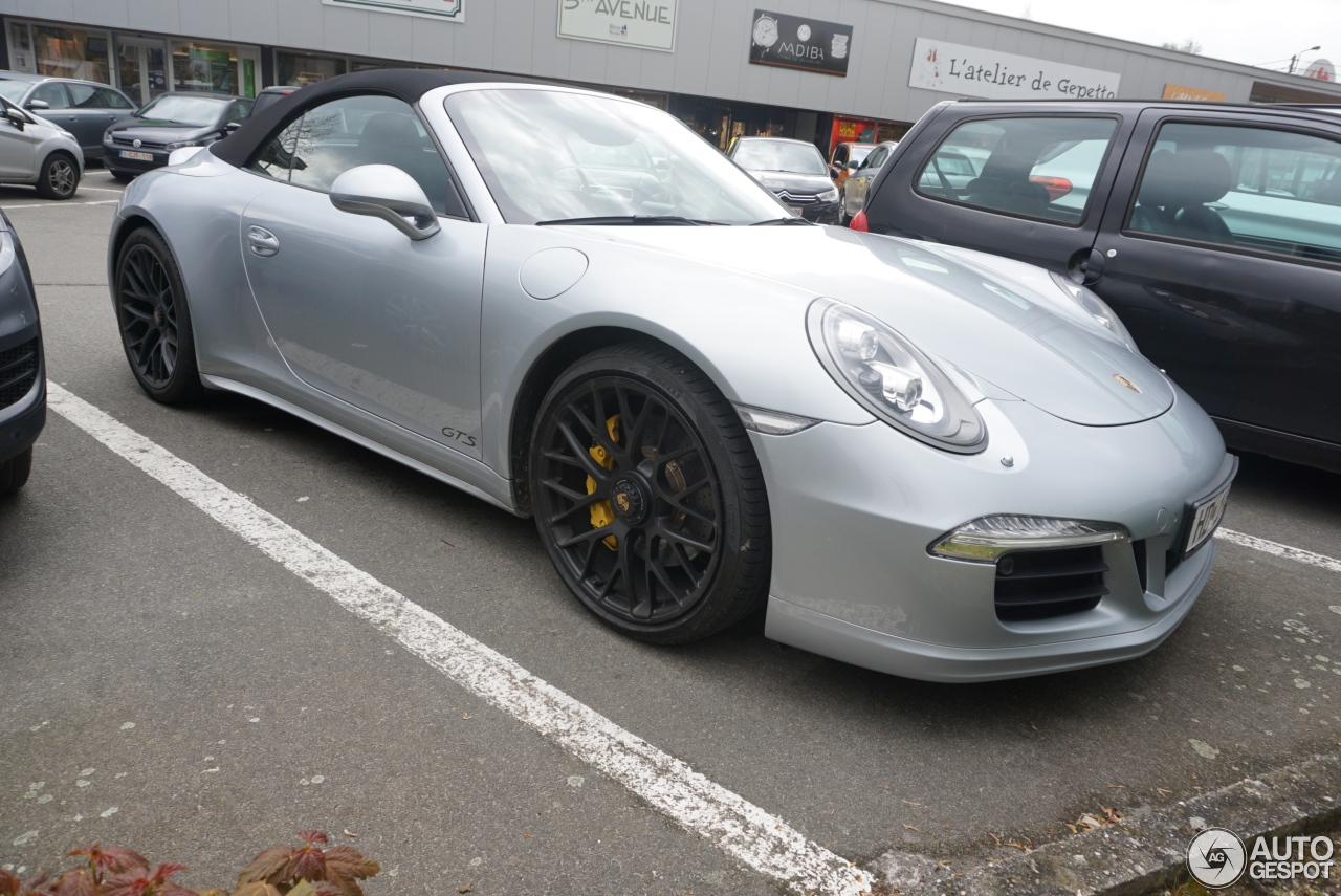 Porsche 991 Carrera 4 GTS Cabriolet MkI