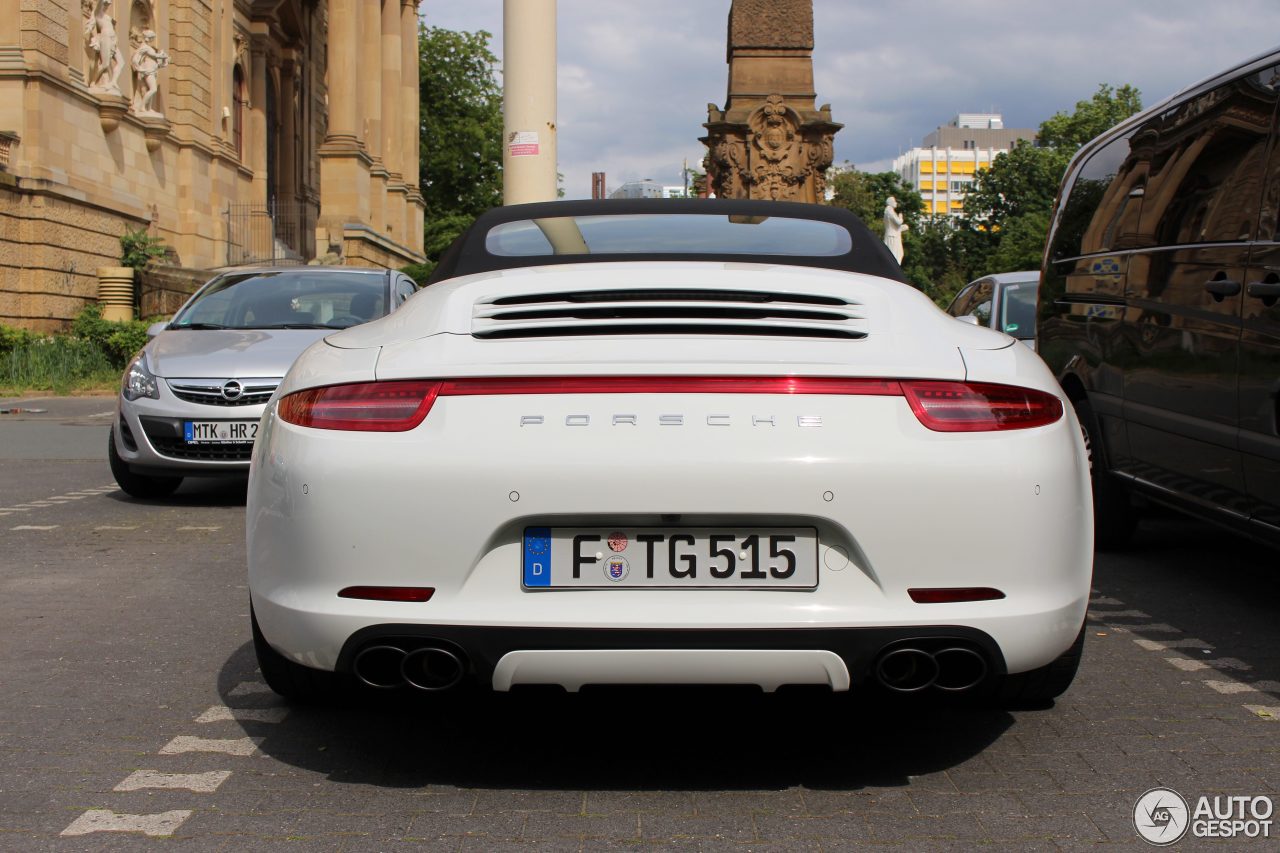 Porsche 991 Carrera 4S Cabriolet MkI