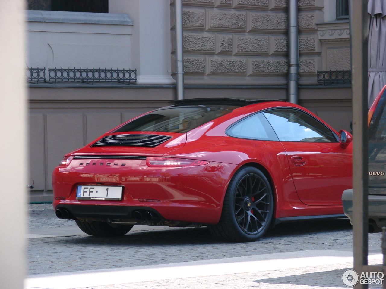 Porsche 991 Carrera GTS MkI