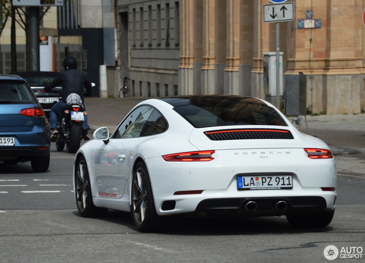 Porsche 991 Carrera S MkII