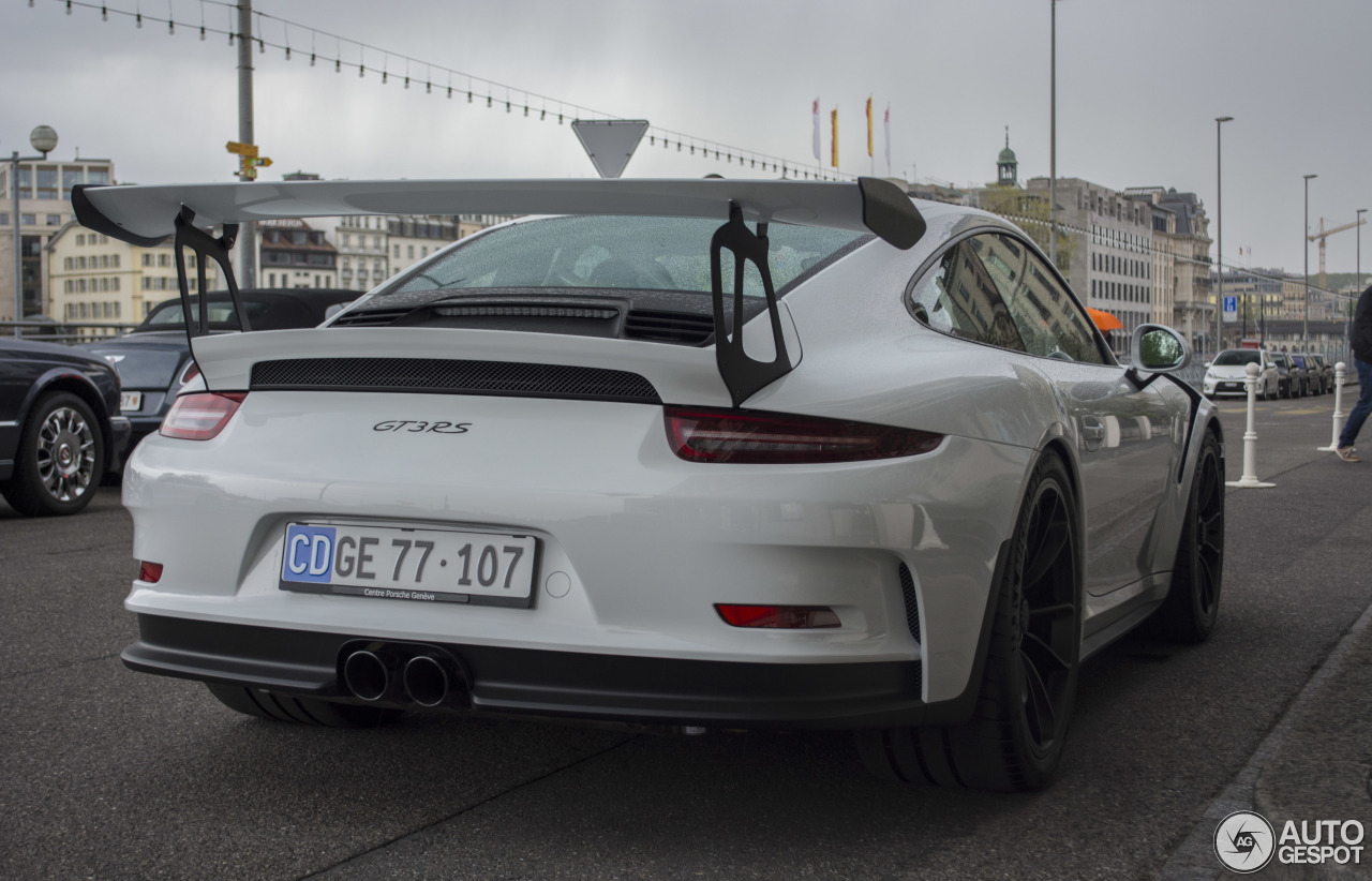 Porsche 991 GT3 RS MkI