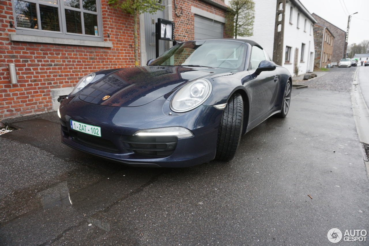 Porsche 991 Targa 4S MkI