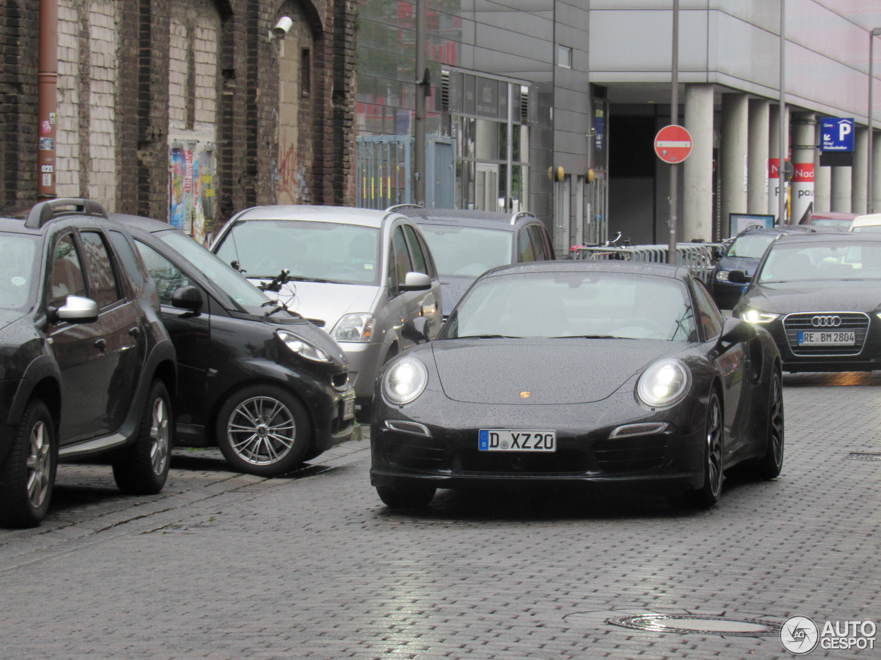 Porsche 991 Turbo S MkI