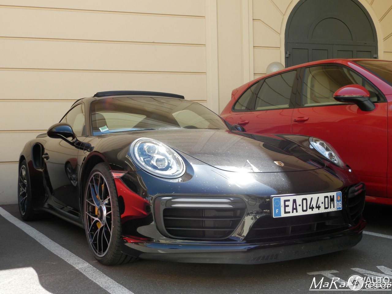 Porsche 991 Turbo S MkII