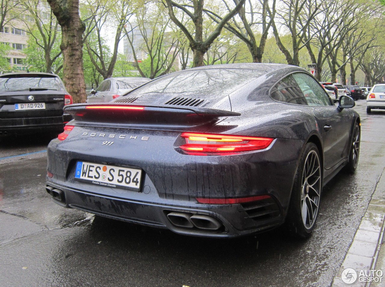 Porsche 991 Turbo S MkII