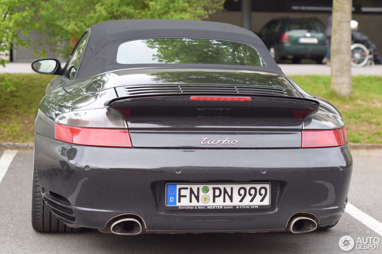 Porsche 996 Turbo Cabriolet