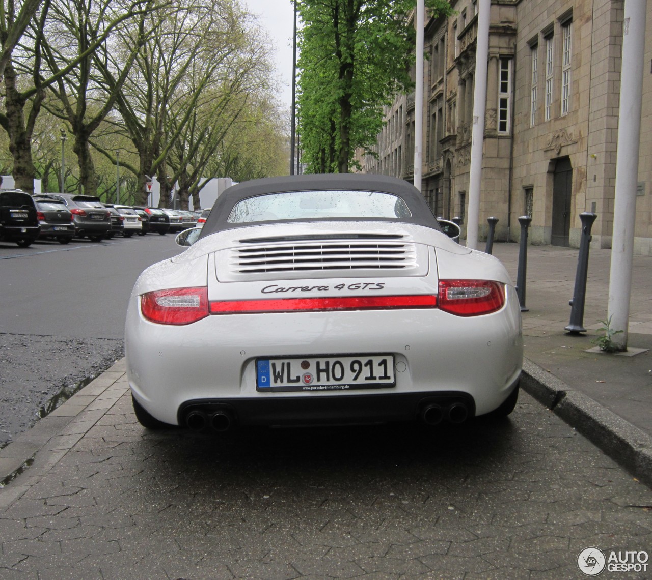 Porsche 997 Carrera 4 GTS Cabriolet