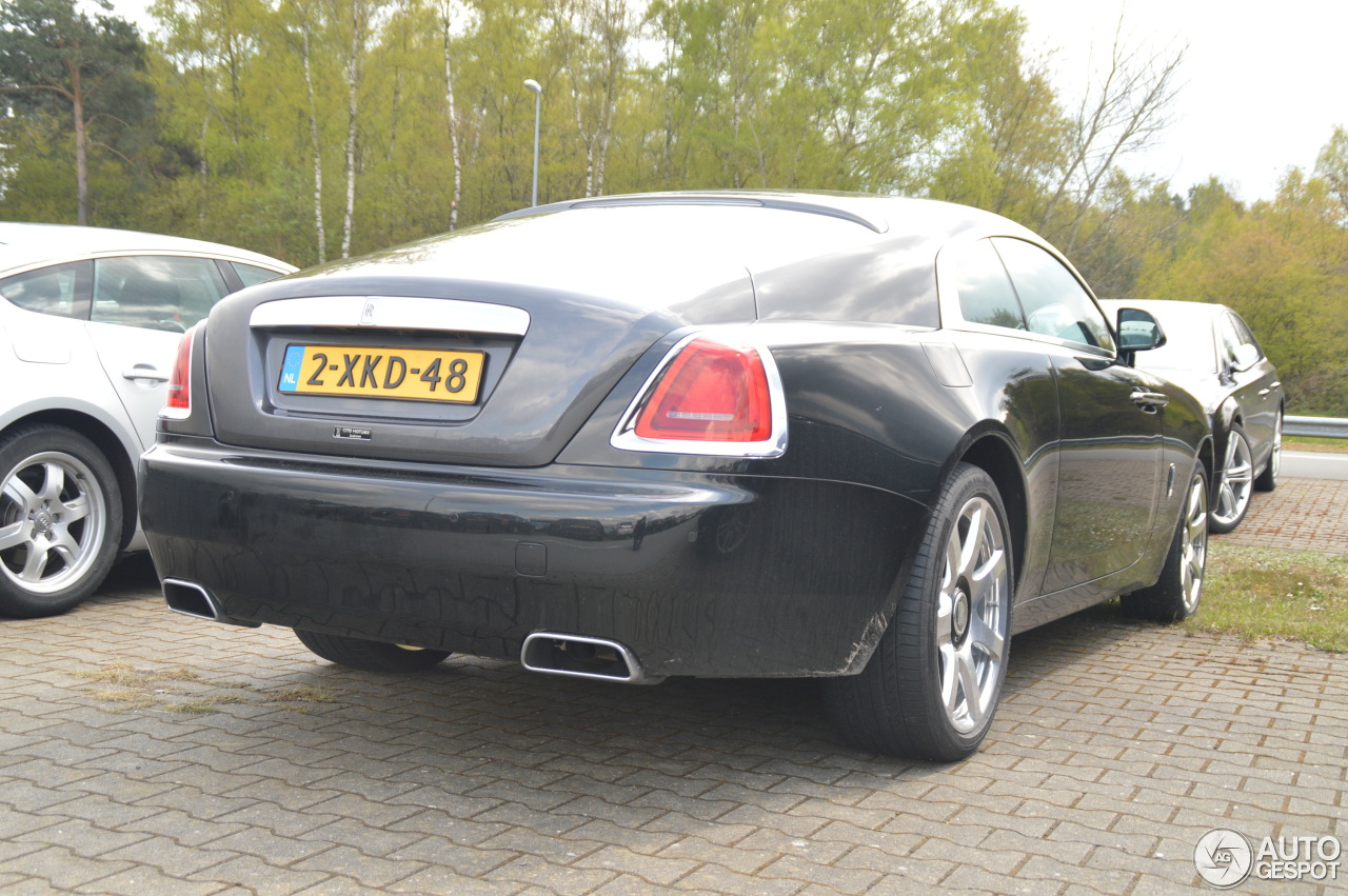 Rolls-Royce Wraith