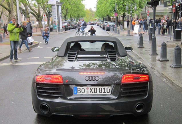 Audi R8 V10 Spyder 2013