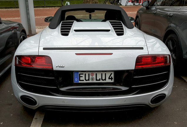 Audi R8 V10 Spyder