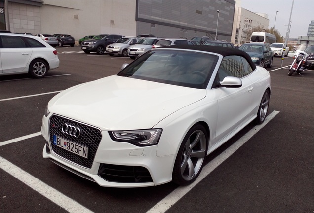 Audi RS5 Cabriolet B8