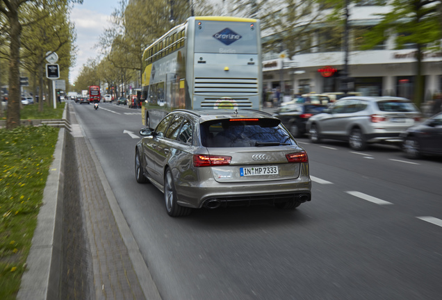 Audi RS6 Avant C7 2015