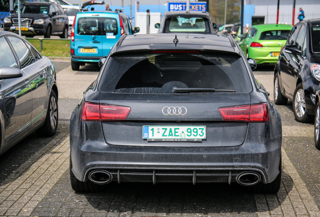 Audi RS6 Avant C7 2015