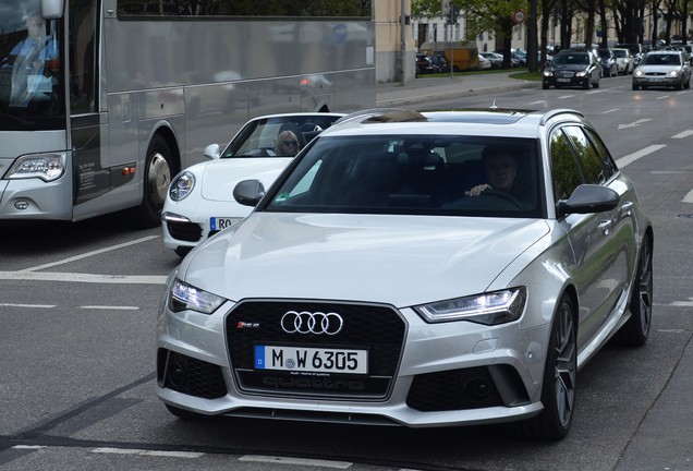 Audi RS6 Avant C7 2015