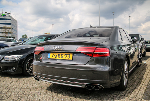 Audi S8 D4 2014