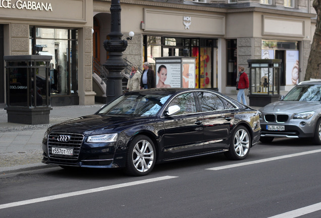 Audi S8 D4 2014