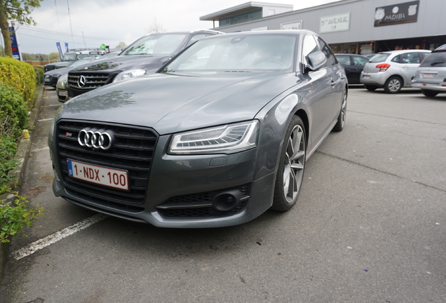 Audi S8 D4 Plus 2016