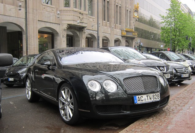 Bentley Continental GT