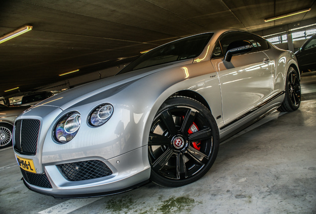 Bentley Continental GT V8 S Concours Series Black