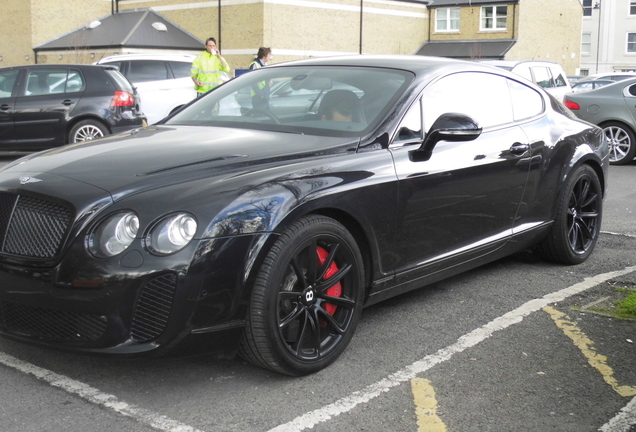 Bentley Continental Supersports Coupé