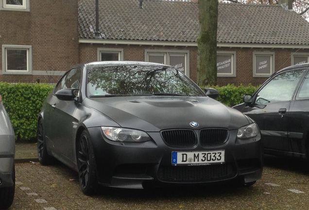 BMW M3 E92 Coupé Frozen Black Edition