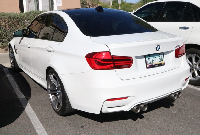 BMW M3 F80 Sedan