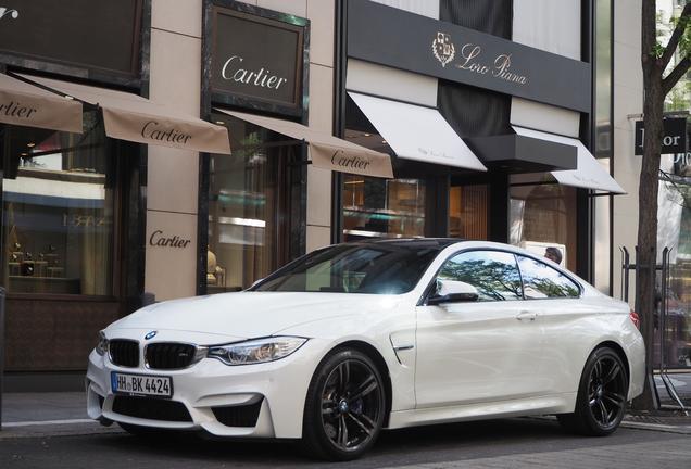 BMW M4 F82 Coupé