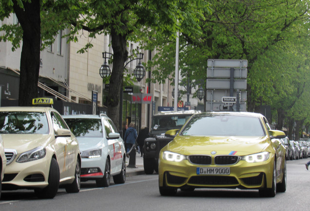 BMW M4 F82 Coupé