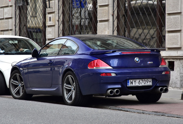 BMW M6 E63