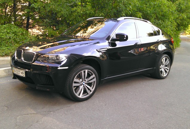 BMW X6 M E71