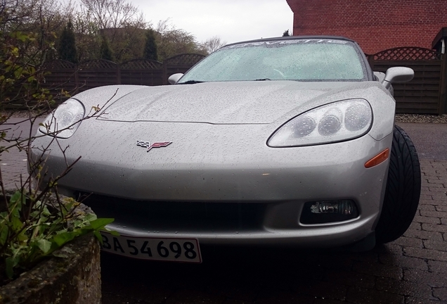 Chevrolet Corvette C6 Convertible