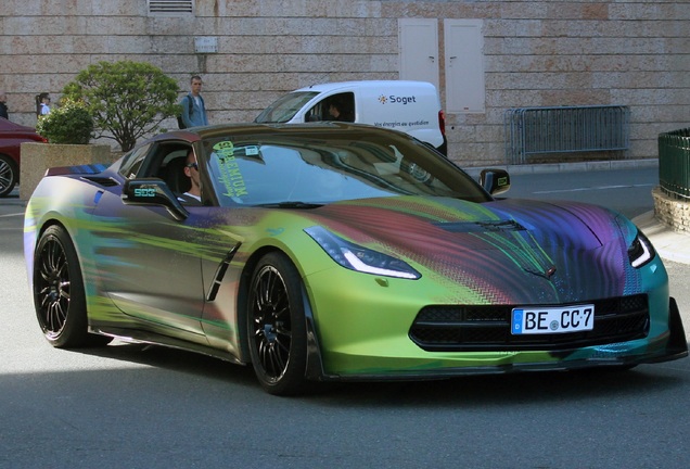 Chevrolet Corvette C7 Stingray