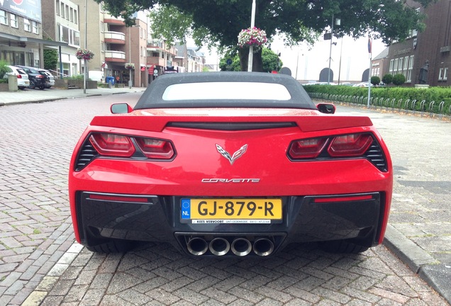 Chevrolet Corvette C7 Stingray Convertible