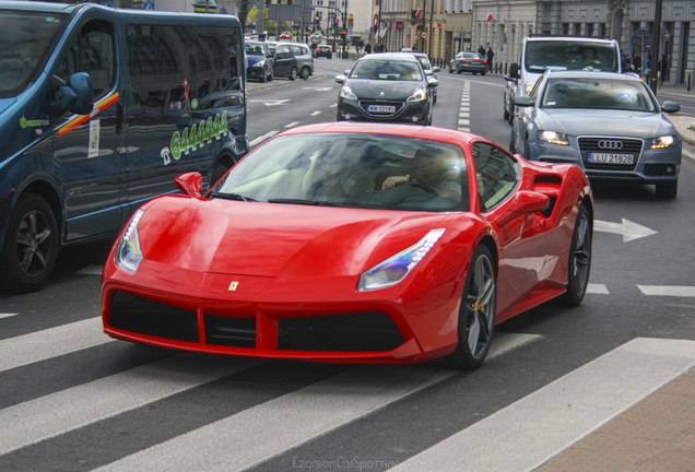 Ferrari 488 GTB