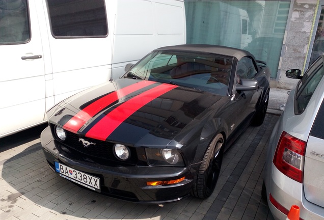 Ford Mustang GT Convertible