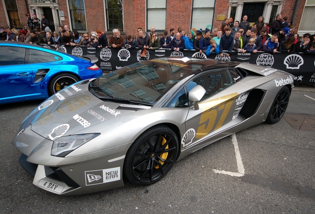 Lamborghini Aventador LP700-4 Roadster