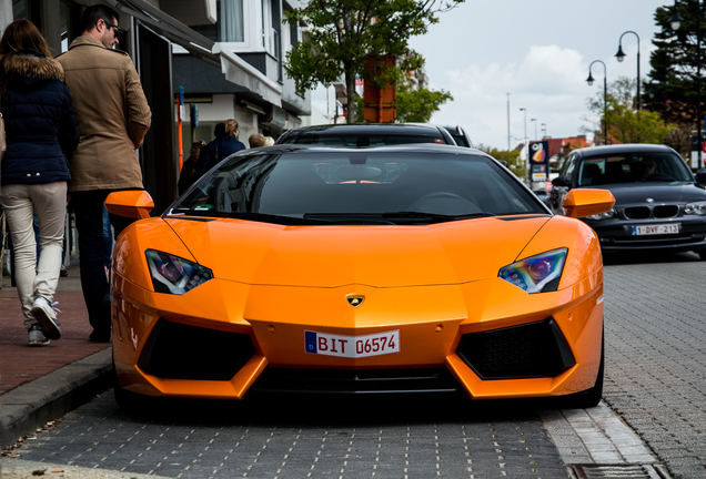 Lamborghini Aventador LP700-4 Roadster